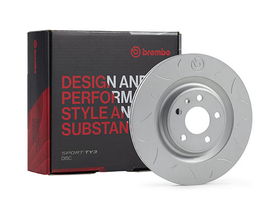 Pair of Brembo Sport TY3 (59.E114.87) REAR