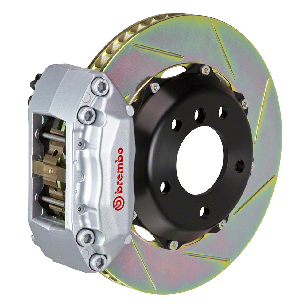 Front Brembo Gran Turismo Braking Upgrade Kit (1A16022A) GT / A4 Caliper with 4-Pistons & 2-piece 328x28 Disc