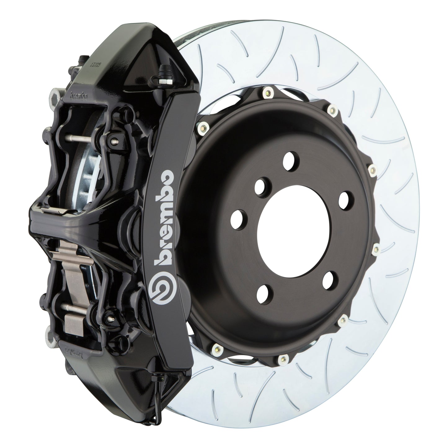 Front Brembo Gran Turismo Braking Upgrade Kit (1M19044A) GT / M6 Caliper with 6-Pistons & 2-piece 380x32 Disc