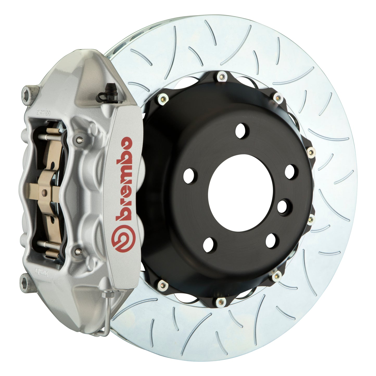 Front Brembo Gran Turismo Braking Upgrade Kit (1P18004A) GT / M4 Caliper with 4-Pistons & 2-piece 345x28 Disc