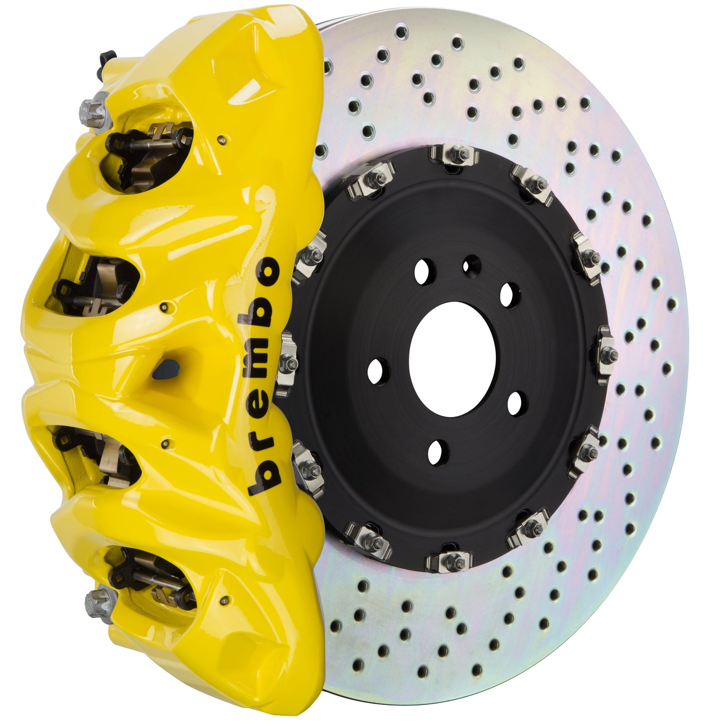 Front Brembo Gran Turismo Braking Upgrade Kit (1Q19607A) GT / BM8 Caliper with 8-Pistons & 2-piece 412x38 Disc