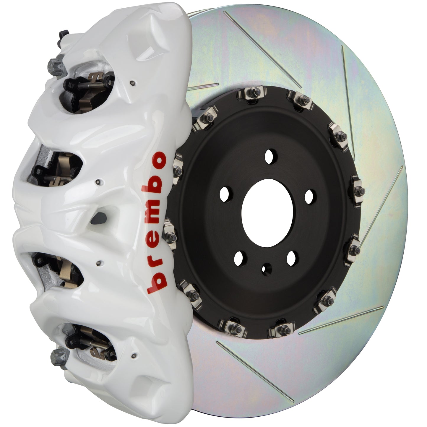 Front Brembo Gran Turismo Braking Upgrade Kit (1Q19605A) GT / BM8 Caliper with 8-Pistons & 2-piece 412x38 Disc