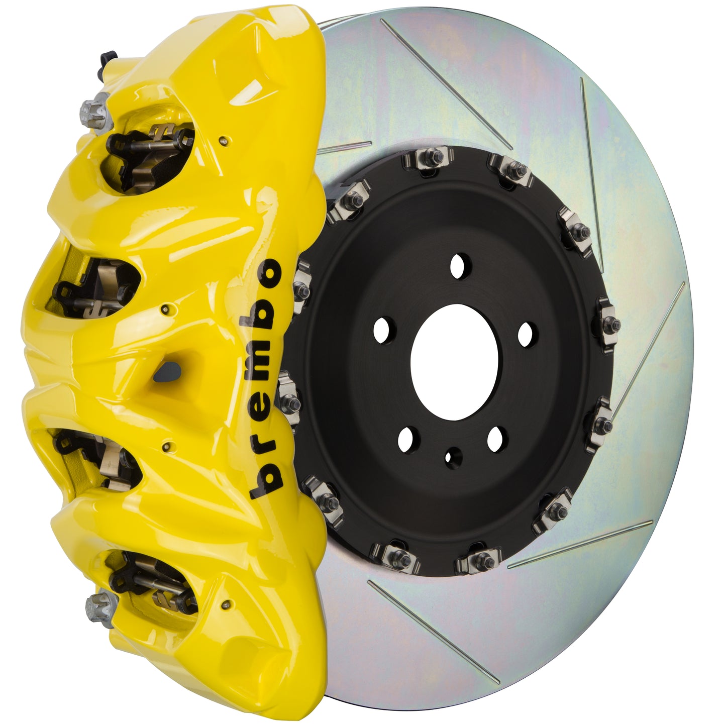 Front Brembo Gran Turismo Braking Upgrade Kit (1Q19605A) GT / BM8 Caliper with 8-Pistons & 2-piece 412x38 Disc